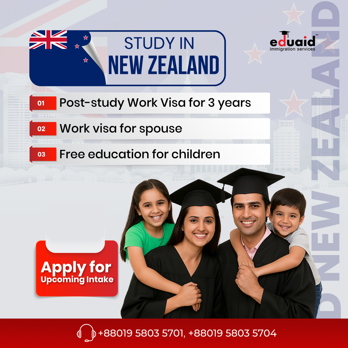 Study in New Zealand